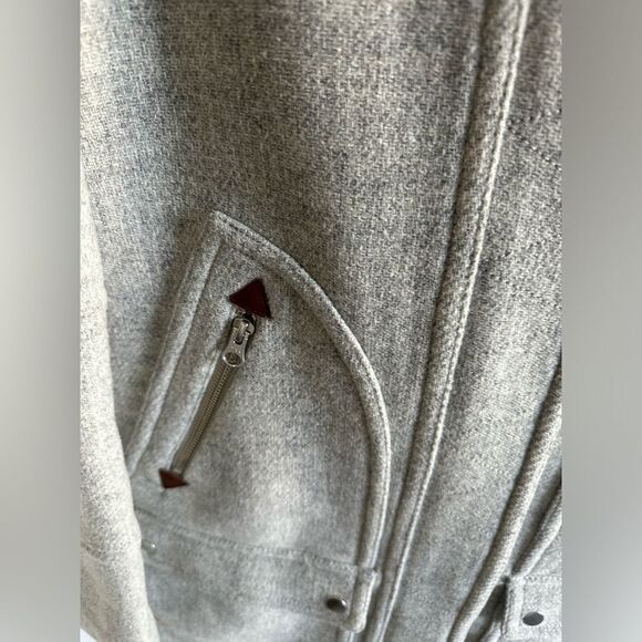 J. Crew Chateau Italian Stadium Cloth Wool Coat
Size 4 Tall - Picture 10 of 12